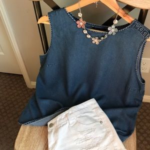 Banana Republic Denim Top